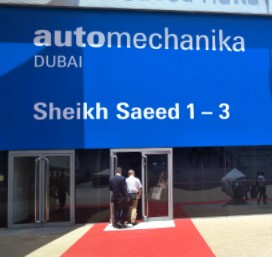 Automechanika Dubai 2017, BAE, (07-09.05.2017)