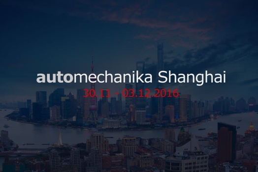 Automechanika Shanghai 2016, Çin (30.11.2016-03.12.2016)