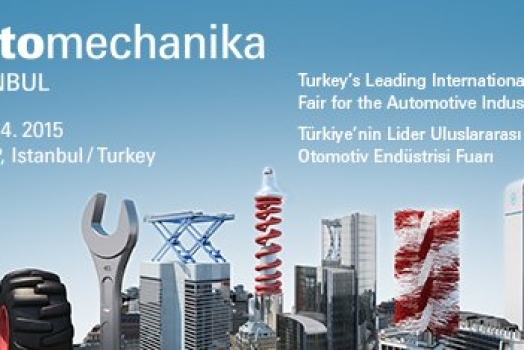 Automechanika Istanbul 2015, Türkiye (09-12.04.2015)